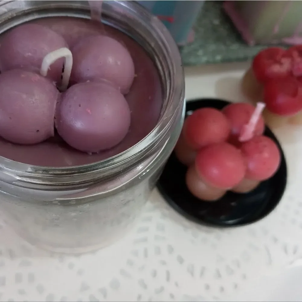 Hand made fragrance candle sets